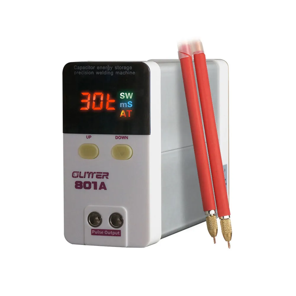 Glitter 801A 1 Glitter 801A precision spot welder for lithium battery pack welding