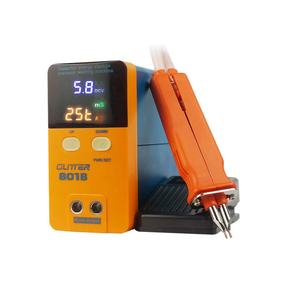 Glitter 801B 2 Glitter 801B precision spot welder for lithium battery pack welding