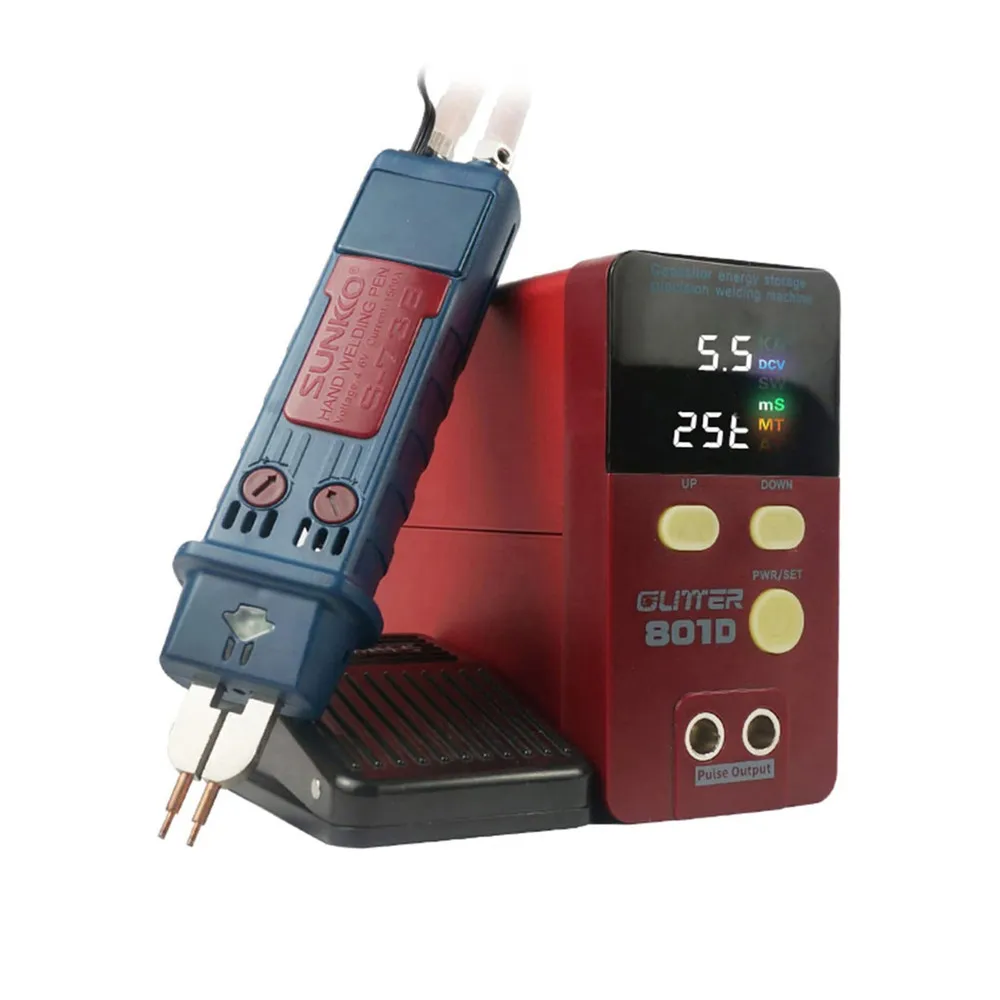 Glitter 801D 3 Glitter 801D precision spot welder for lithium battery pack welding