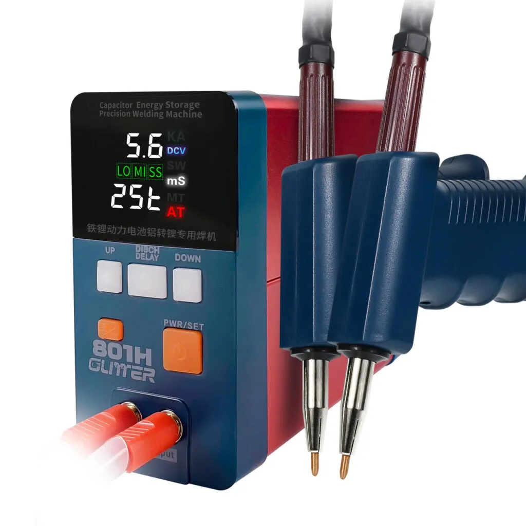 Glitter 801H 4 Glitter 801H precision spot welder for lithium battery pack welding