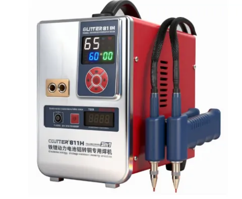 Glitter 811H 6 Glitter 811H precision spot welder for lithium battery pack welding