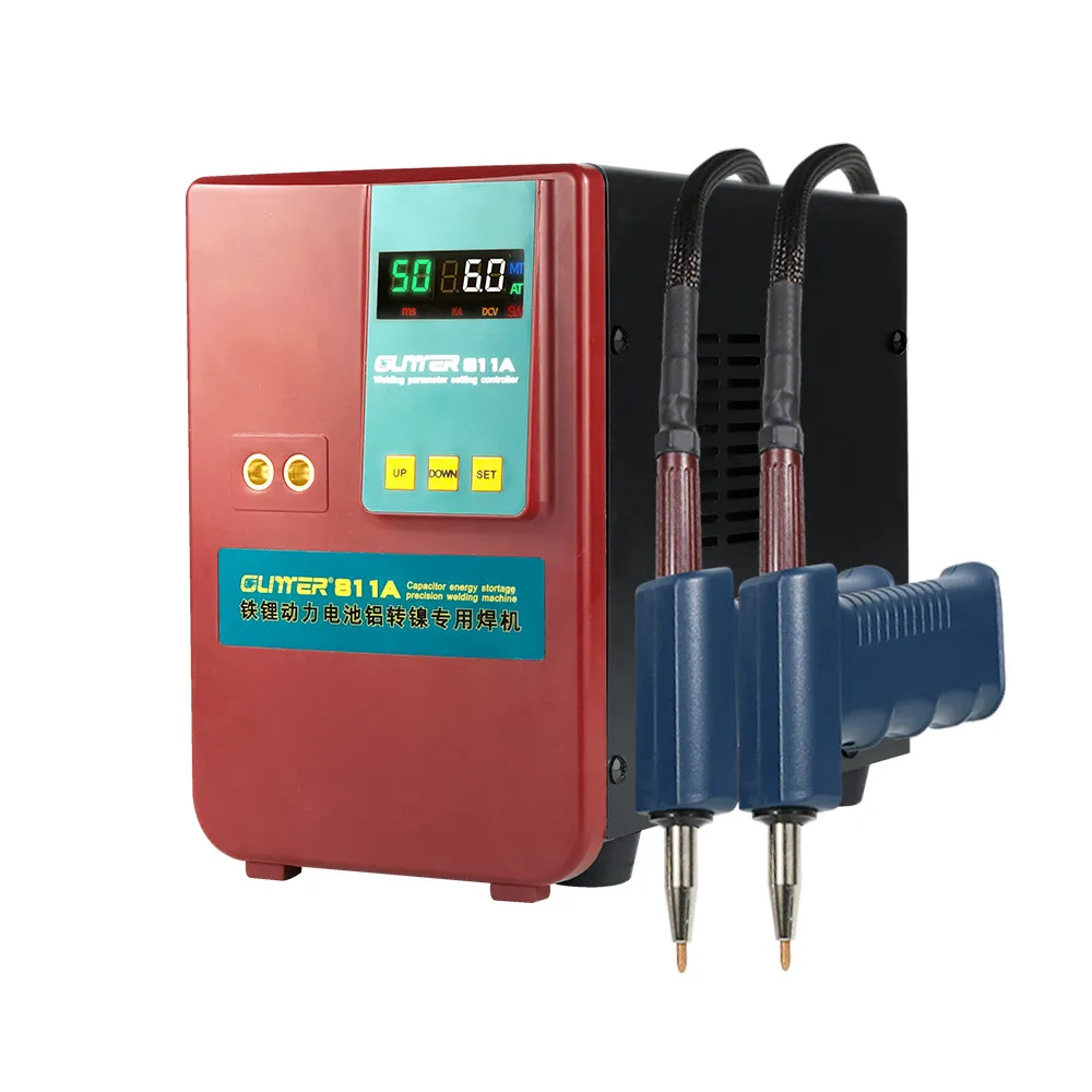 Glitter 811A 5 Glitter 811A precision spot welder for lithium battery pack welding