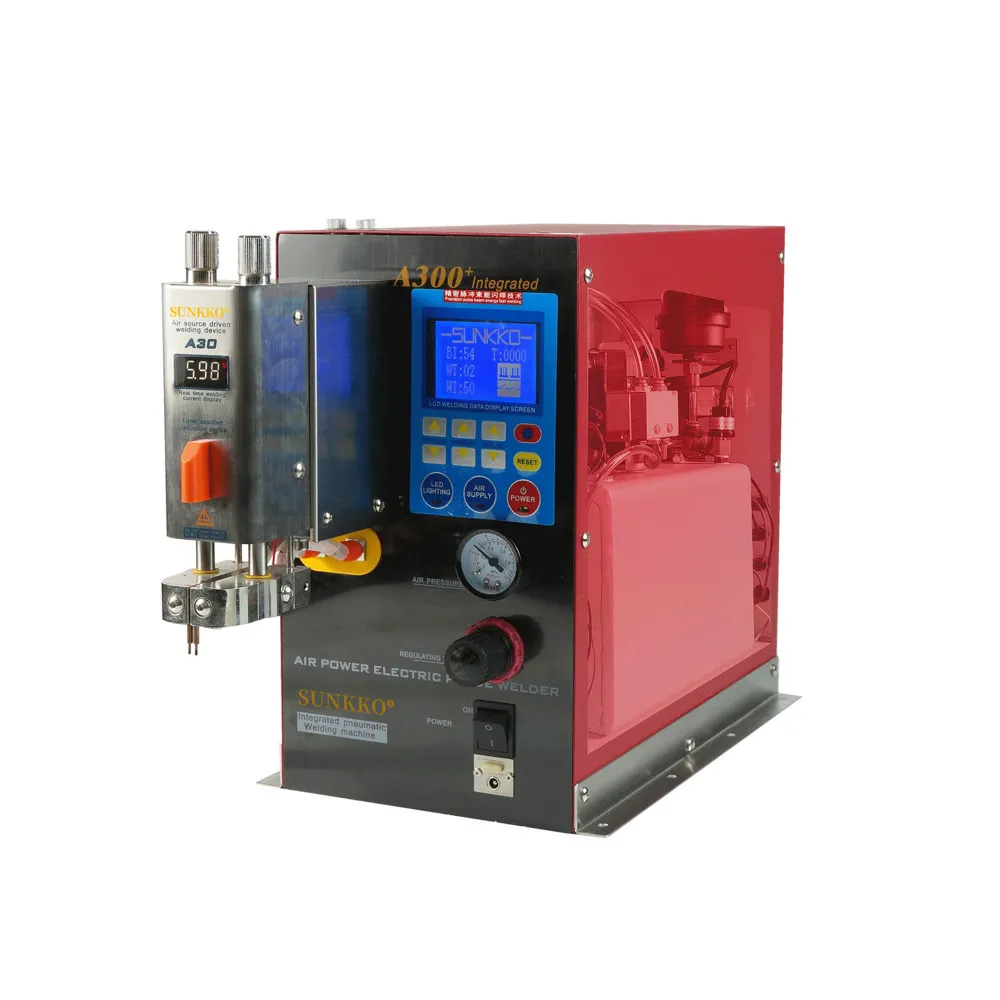 Sunkko A300+ precision spot welder for lithium battery pack welding