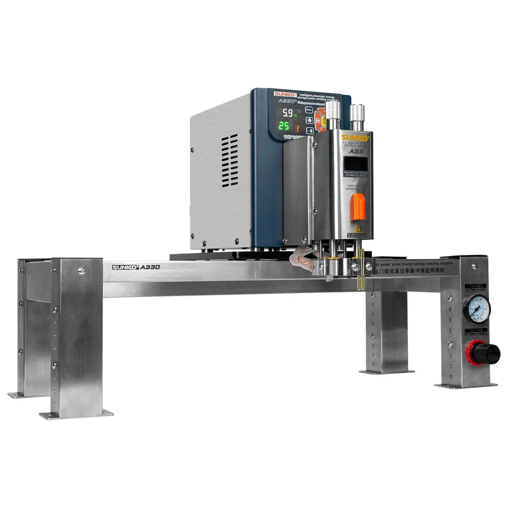 Sunkko A330 precision spot welder for lithium battery pack welding