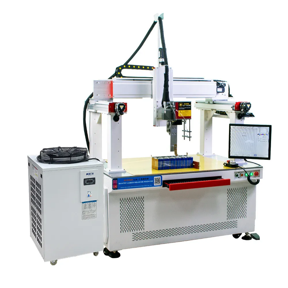 Sunkko LA-15G02 1 Sunkko LA-15G02 Battery Spot Welder for 18650 Battery Packs