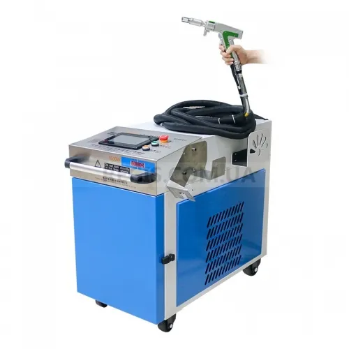 Sunkko LA-15L02 3 Sunkko LA-15L02 handheld laser welder for lithium battery pack welding