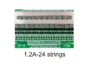 1.2A-24S battery pack charger with intelligent protection for 24S lithium battery packs