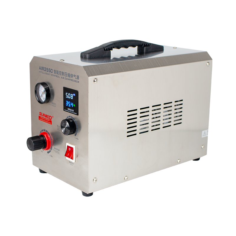 Sunkko AIR2550 1 Sunkko AIR2550 battery spot welder with advanced controls for lithium battery pack and nickel strip welding