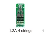 Active 1.2A-4S 1 Active 1.2A-4S BMS for 4S lithium battery pack protection board