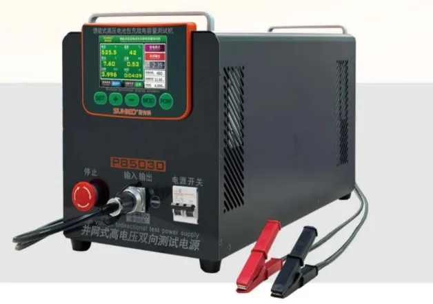 Lithium P85030 battery spot welder with precision controls for lithium battery pack and nickel strip welding