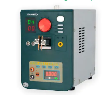 Sunkko 719M 3 Sunkko 719M Professional Spot Welder for 18650 Lithium Battery Packs