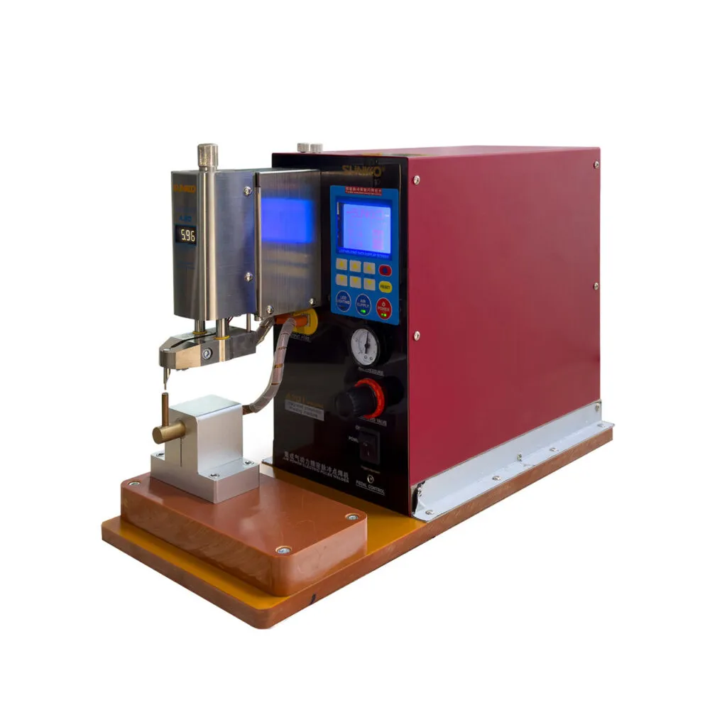 Sunkko A301+ spot welder for 18650 lithium battery pack and nickel strip welding