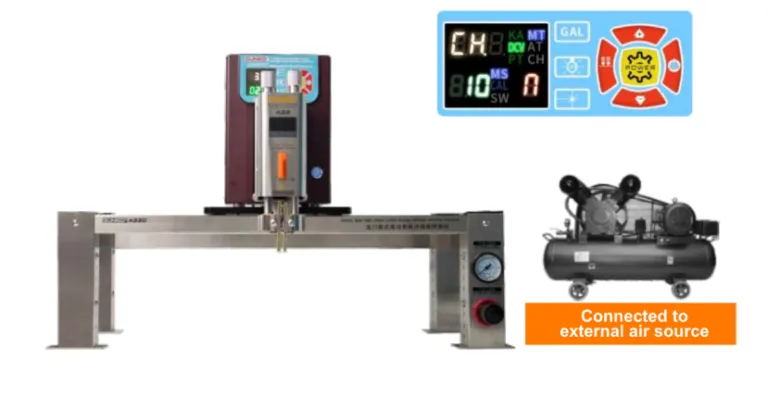 Sunkko A330H battery spot welder for 18650 lithium battery pack welding