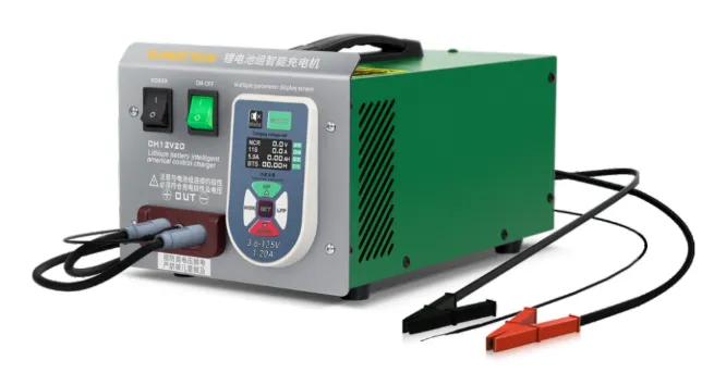Sunkko CH12V20 smart 12V battery charger with advanced charging protection and reliable performance