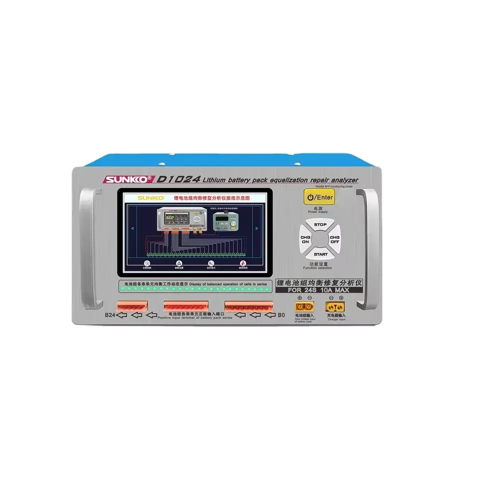 Sunkko D1024 2 SUNKKO D1024 battery spot welder for 18650 lithium battery pack welding