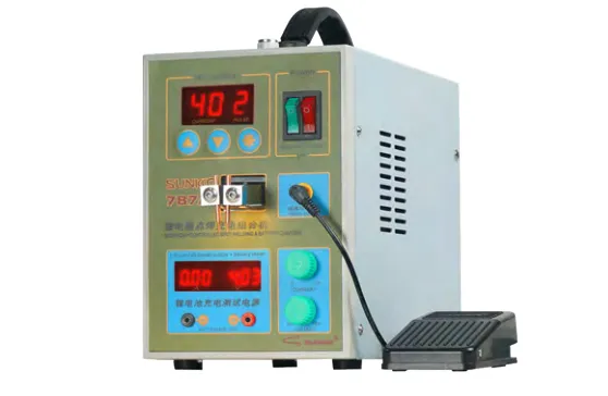 Sunkko S787A+ 1 Sunkko S787A+ Professional Spot Welder for 18650 Lithium Battery Packs