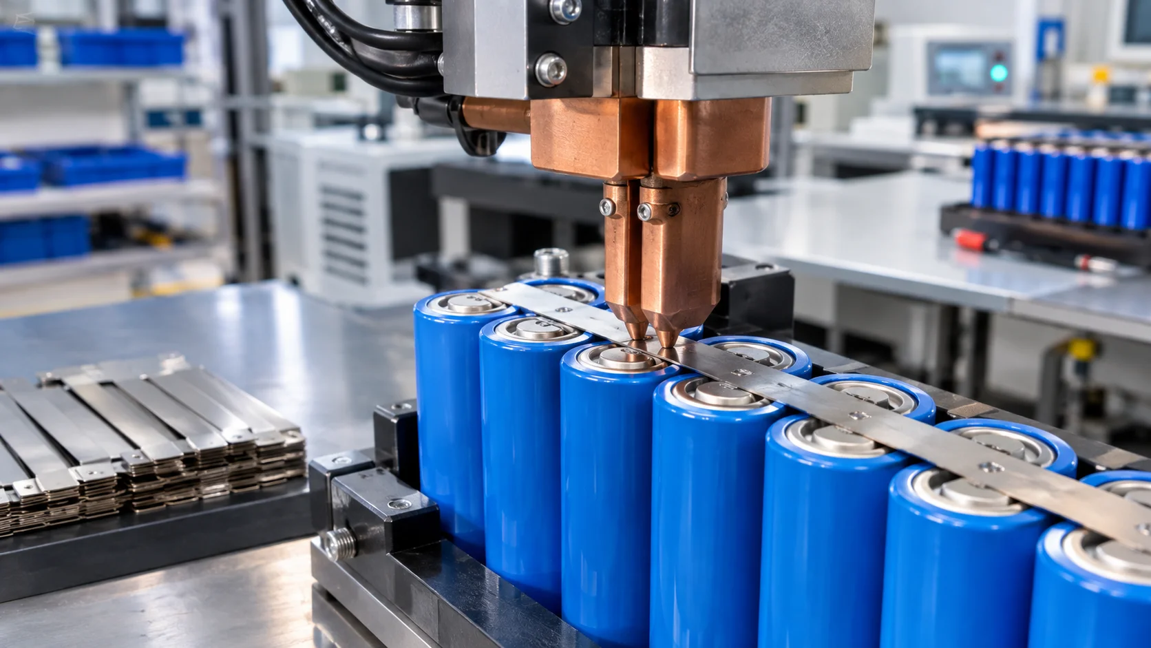 Batterie Punktschweißgerät: Funktion, Auswahl und Einsatz in der Batteriefertigung