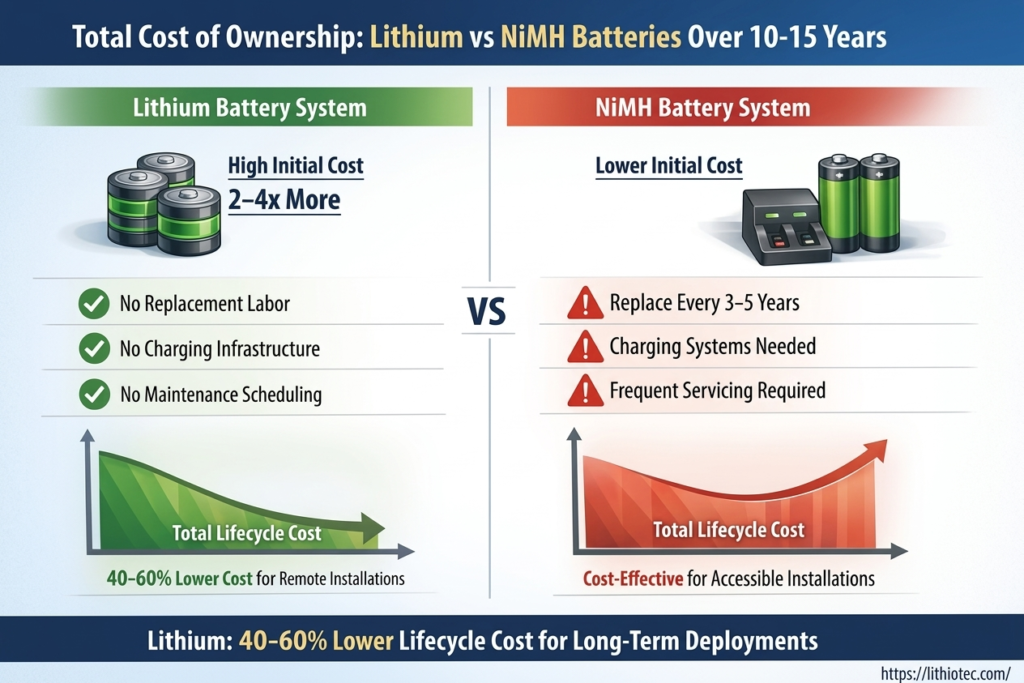 NiMH vs. Li-Ion Battery Comparison: Which is Right for You?